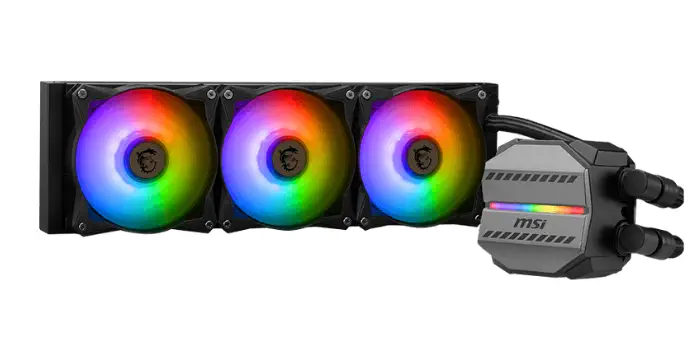 Msi MAG CoreLiquid M360 360mm İşlemci Sıvı Soğutucu, Siyah