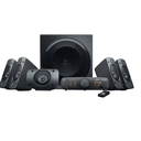 Logitech 980-000468 Z906 500W RMS 5+1 3D Stereo Surround Sound Speaker, Black