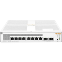 HPE Aruba Instant On 1930-8G JL681A 8 Port 10/100/1000 Mbps Managed Gigabit PoE Switch