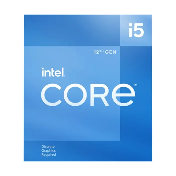 Intel Core i5-12400F 2.50GHz 6 Core 18MB L3 Cache Socket 1700 Processor