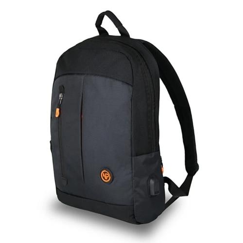 NPO Apex Macbook and iPad Compatible Ultra Protected 14" Notebook Bag, Black