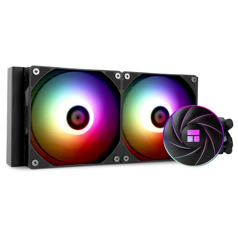 Thermalright Aqua ELite 240 ARGB Liquid CPU Cooler, Black