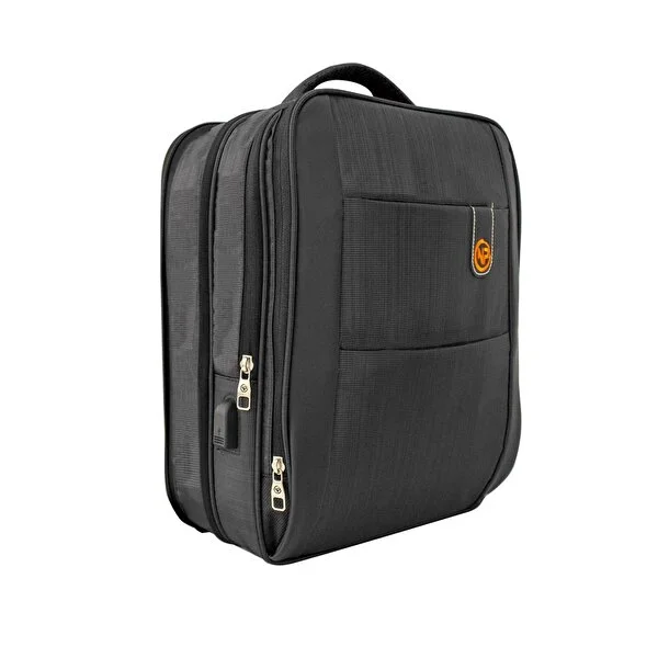 Npo Travela TRV02 16" Notebook Sırt Çantası, Siyah