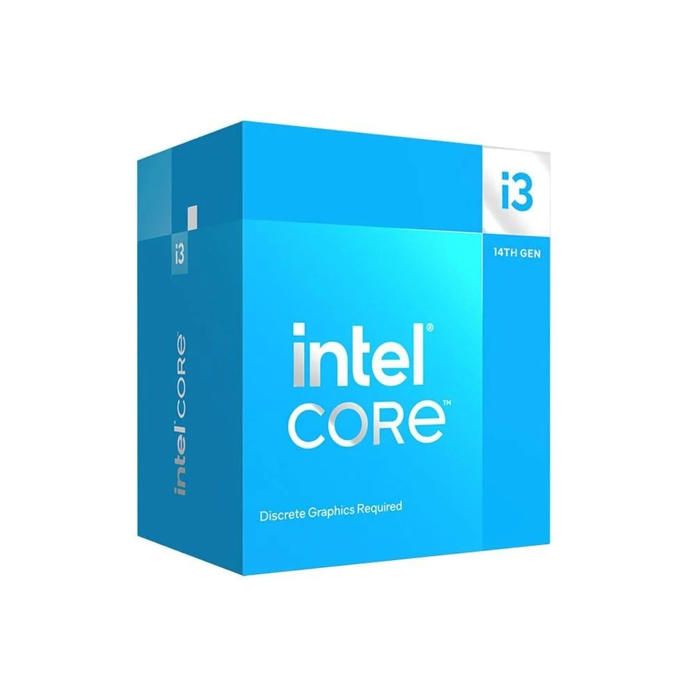 Intel Core i3-14100F 3.50GHz 4 Core 12MB L3 Cache Socket 1700 Processor