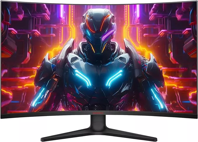 Koorui GA01 1 ms 170 Hz QHD 31.5" Curved Oyuncu Monitörü