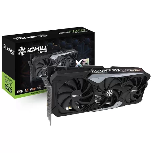 Inno3D GeForce RTX 4080 Super x3 16 GB 256 Bit GDDR6X Graphics Card
