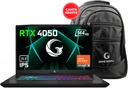 Game Garage Slayer R5-4050 C2 Ryzen 5 7535HS 32 GB 1 TB SSD RTX4050 15.6" Full HD Gaming Notebook