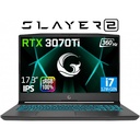 Game Garaj Slayer 2 10XL-3070Ti C2 i7-12700H 32 GB 1 TB SSD RTX3070TI 17.3" Gaming Notebook
