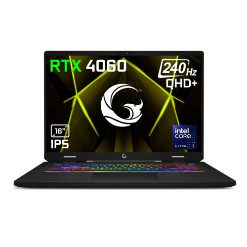 Game Garaj Slayer4 U7-4060 C4 Intel Core Ultra 7 155H 64 GB 2TB SSD RTX 4060 16" Gaming Notebook