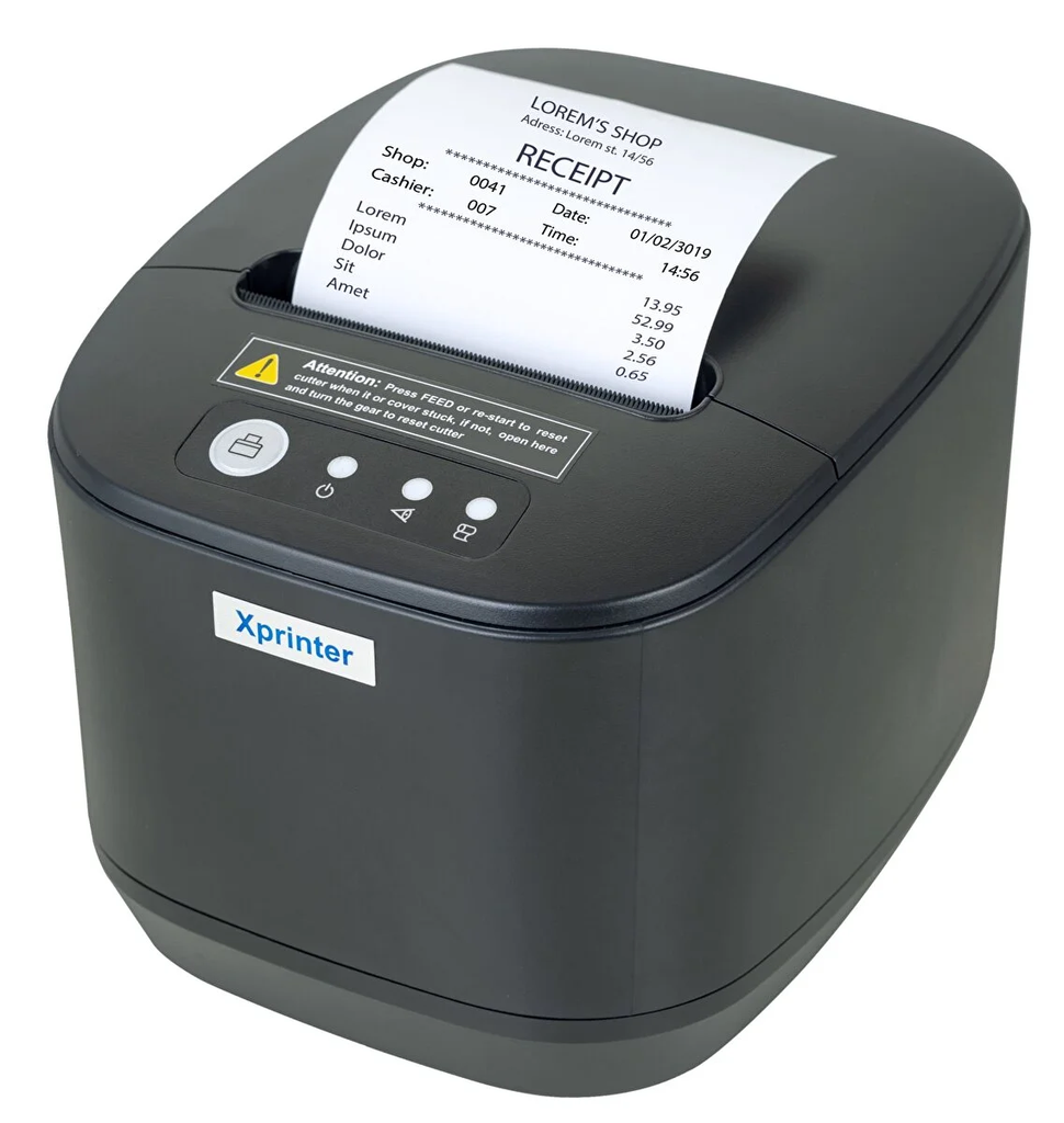 Xprinter XP-Q810S Direkt Termal Fiş Yazıcı Usb+Ethernet