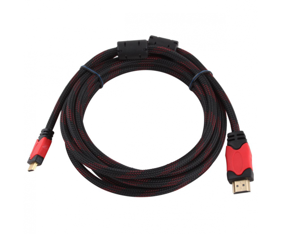 Concord C-514 3 m Full HD Braided HDMI Cable