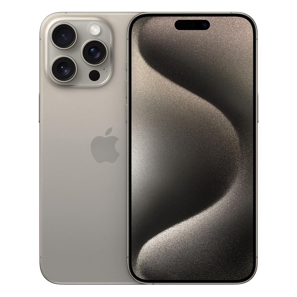 Apple iPhone 15 Pro Max 256 GB Mobile Phone, Natural Titanium