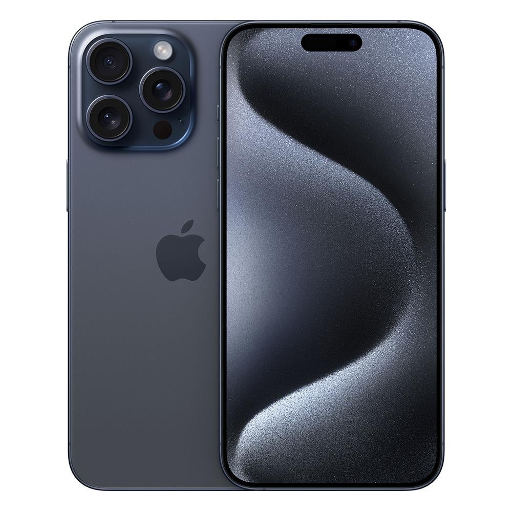 Apple iPhone 15 Pro Max 256 GB Cep Telefonu, Titanyum Mavi