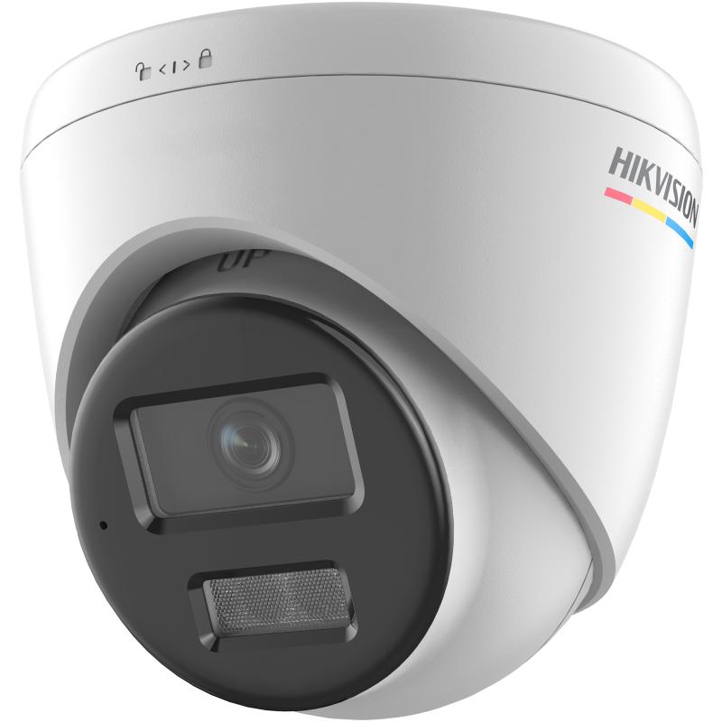 Hikvision DS-2CD1327G2H-LIUF 2 MP 2.8 mm ColorVu Smart Light Dome IP Kamera