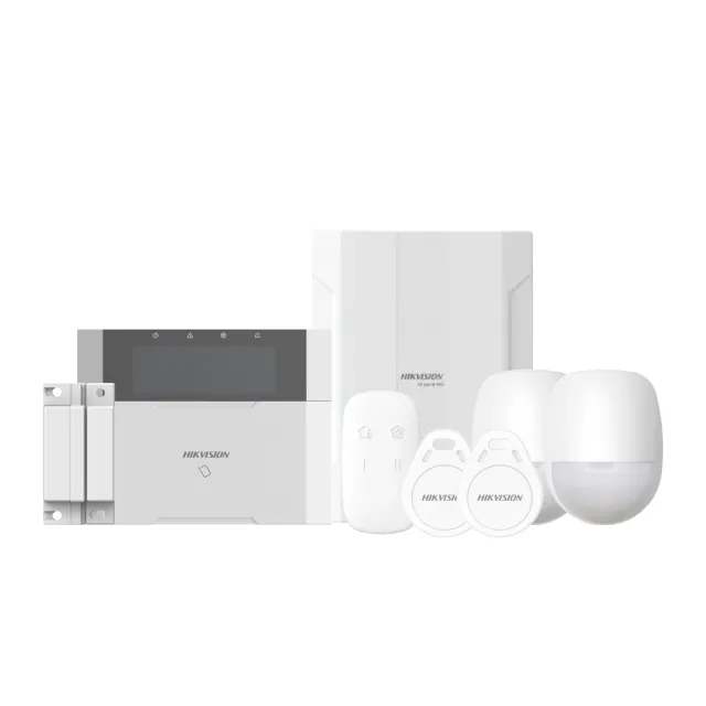 Hikvision DS-PHA64-KIT-WE AX Wired-Hybrid Alarm Panel