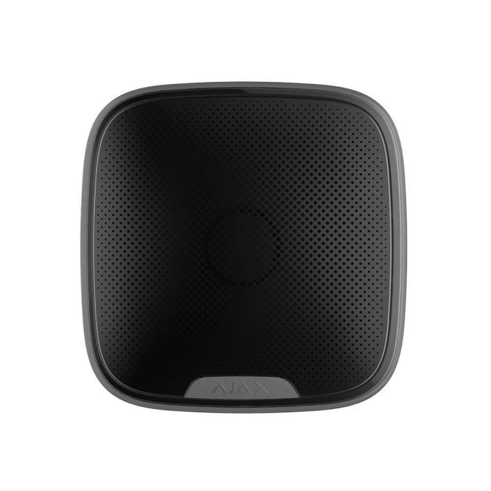 Ajax StreetSiren 91553.07.BL1 Outdoor Wireless Siren, Black