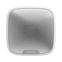 Ajax StreetSiren 91554.07 WH1 Outdoor Wireless Siren, White