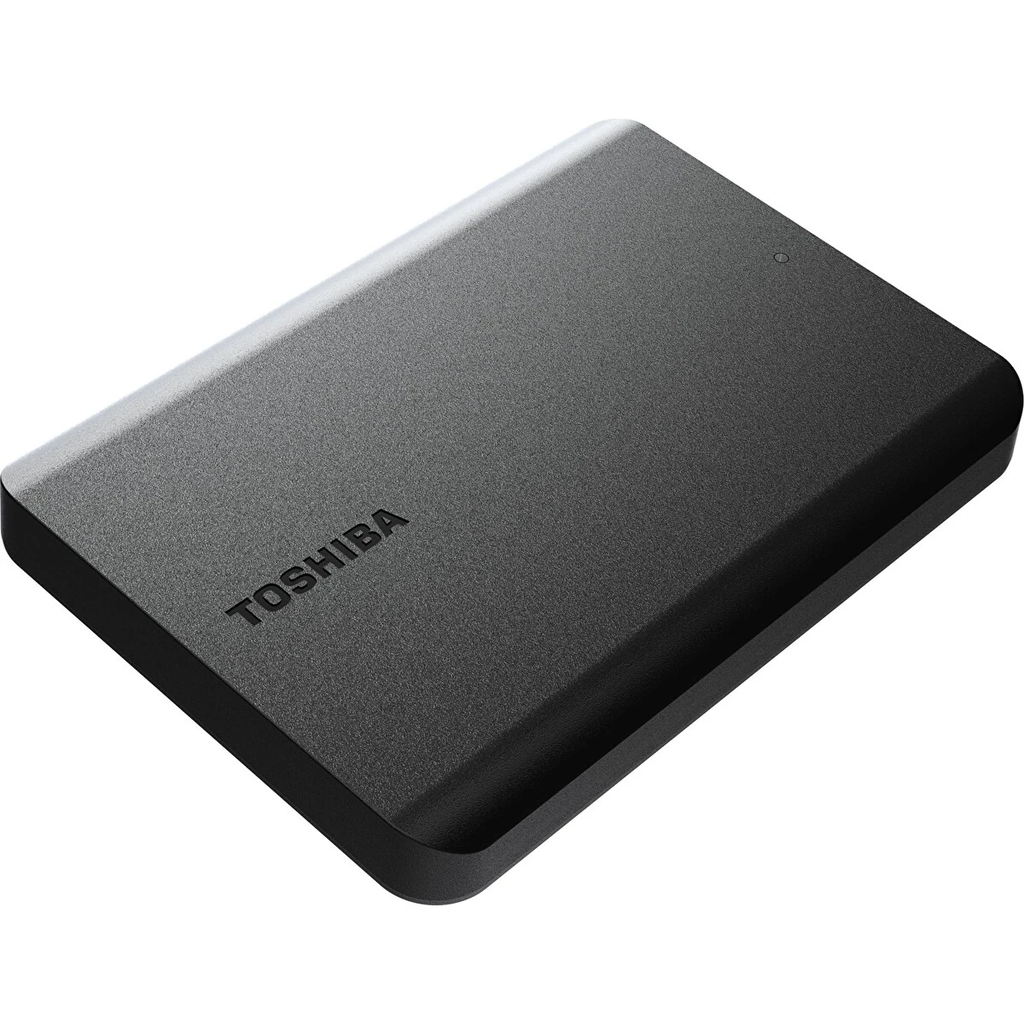Toshiba Canvio Basic HDTB540EK3CA 4 TB USB 3.2 Gen1 2.5" Black Portable Hard Disk