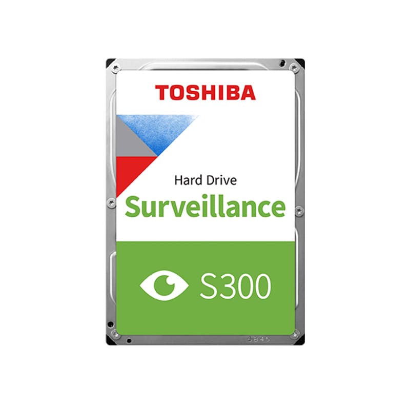Toshiba S300 HDWT720UZSVA Surveillance 2TB 128MB 5400 RPM 3.5" SATA3 24/7 Security Disk