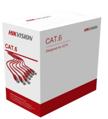 Hikvision DS-1LN6U-G CAT6 UTP 305M Bakır Network Kablosu