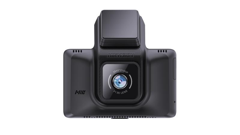 Hikvision AE-DC4328-K5 HD Dual Camera Dash Cam, G-Sensor and Wi-Fi