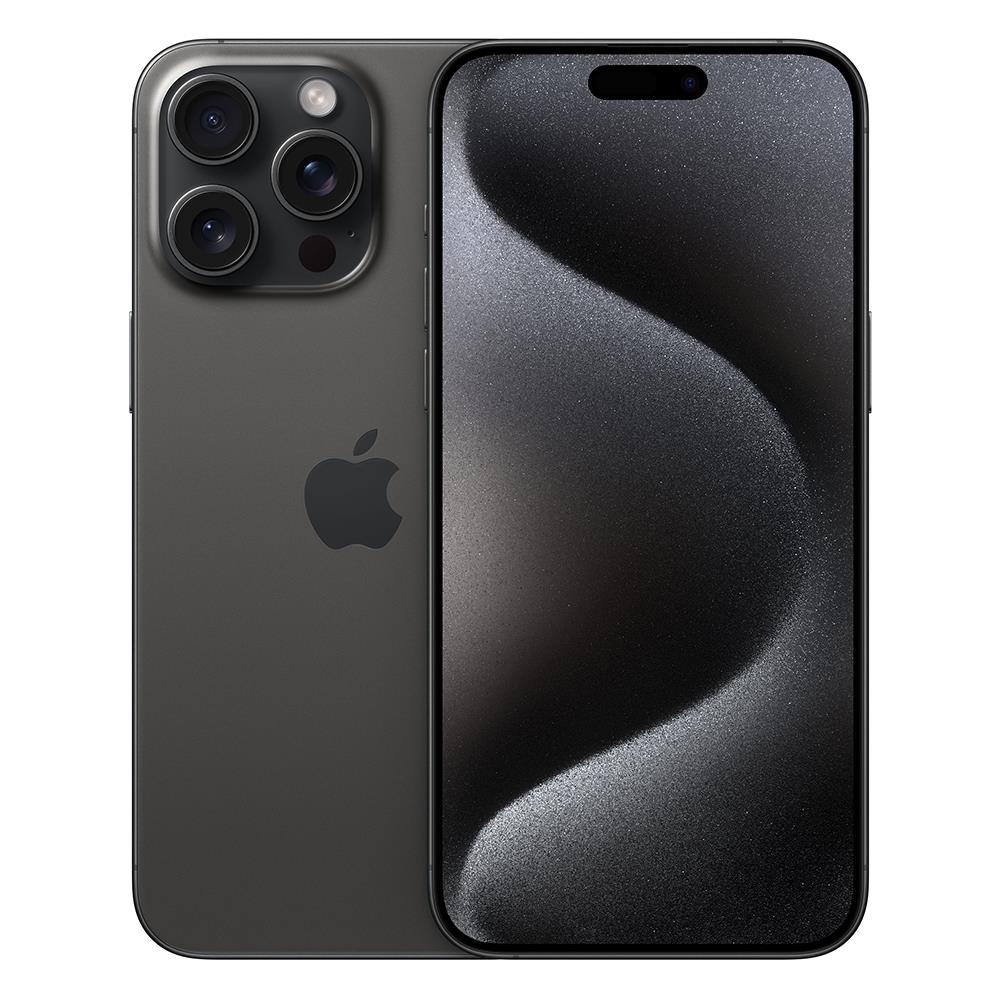 Apple iPhone 15 Pro Max 256 GB Mobile Phone, Titanium Black
