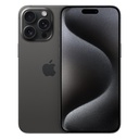 Apple iPhone 15 Pro Max 256 GB Cep Telefonu, Titanyum Siyah
