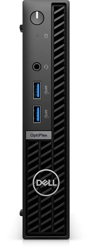 Dell Optiplex MT 7010MFF Series i3-13100T 8GB 256GB SSD Ubuntu Mini PC