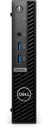 Dell Optiplex MT 7010MFF Series i3-13100T 8GB 256GB SSD Ubuntu Mini PC