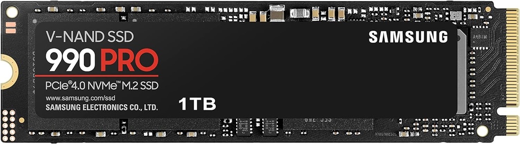Samsung 990 PRO Series MZ-V9P1T0BW PCI-Express 4.0 1 TB M.2 SSD
