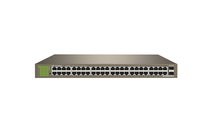 IP-Com G1050F 48 Port Gigabit + 2x 1GB SFP Portlu Rackmount Switch