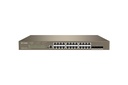 IP-Com G5328P 24 Port Gigabit+ 4xGB SFP Uplink L3 Yönetilebilir 370W Poe Rackmount Switch