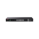 IP-Com G1120P-16-250W 16 Port Gigabit+2xgb RJ45/SFP Uplink 230W Poe Rackmount Switch