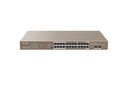 IP-Com G1128P 24 Port +2SFP 410W 10/100/1000 Mbps Gigabit Poe Switch