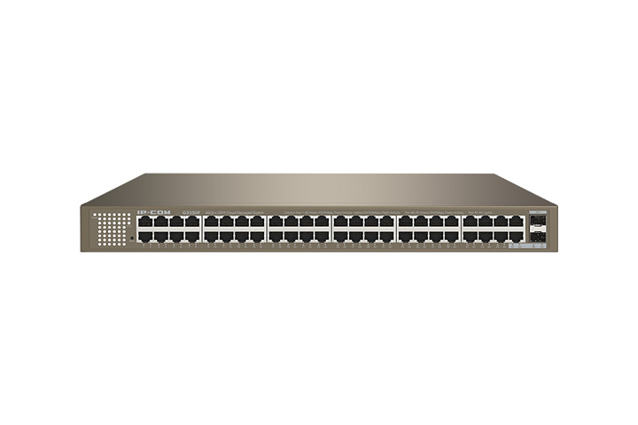 IP-Com G3350F 48GE Portlu, 2x10GB SFP Cloud Yönetilebilir Rackmount Switch