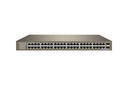 IP-Com G3350F 48GE Portlu, 2x10GB SFP Cloud Yönetilebilir Rackmount Switch