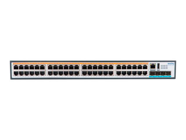 Maipu 48 Port 100/1000M 4-Port 10G SFP+, OE Slot, 760W PoE&PoE+, Single AC Managed Switch