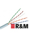 R&M RM-R35057 CAT6 U/UTP, 4P, 450 MHz, 500M Bakır Network Kablosu