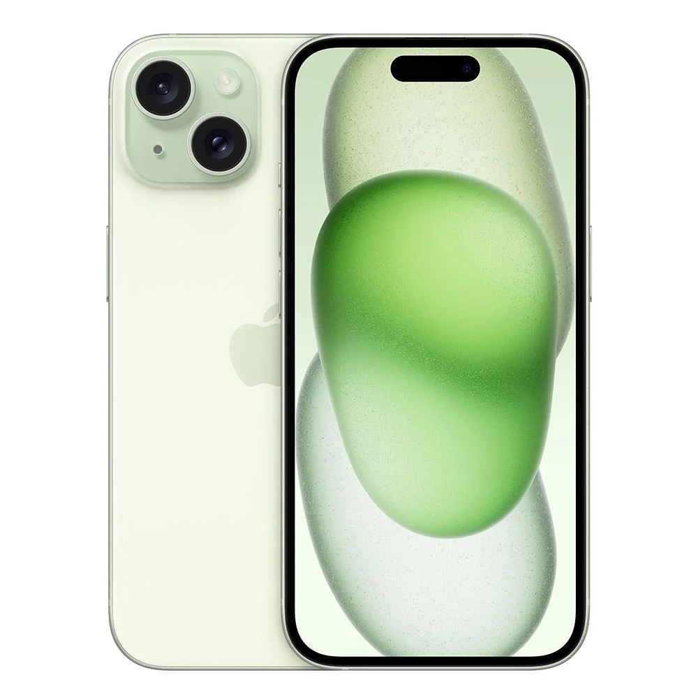 Apple iPhone 15 128GB Mobile Phone, Green