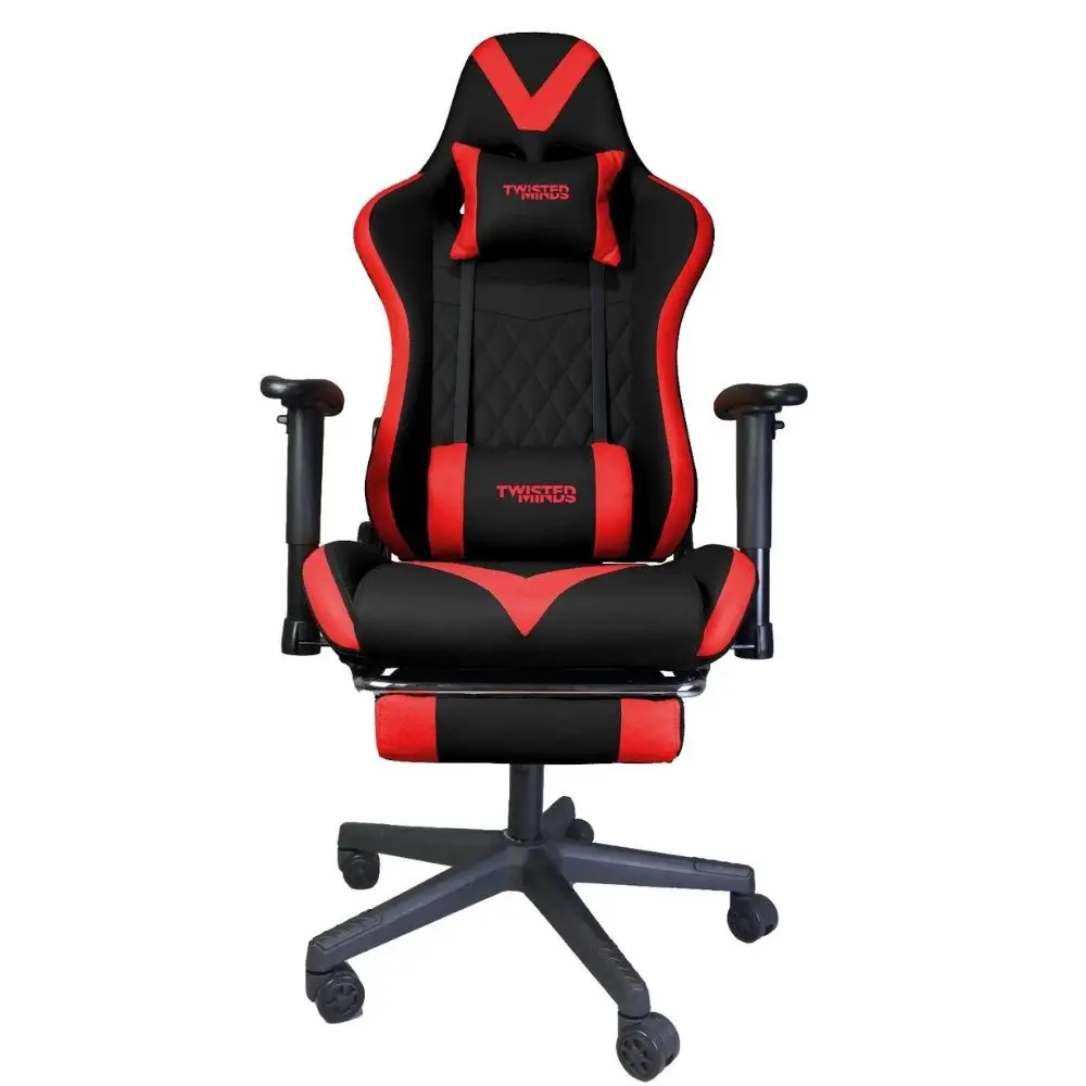 Twisted Minds Comfort E-Spor Oyuncu Koltuğu Siyah-Kırmızı