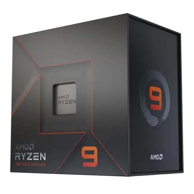 AMD Ryzen 9 7900X 4.70GHz 12 Core 76MB Cache Socket AM5 Processor
