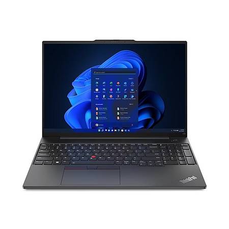 Lenovo ThinkPad E16 i7-1355U 16GB 512GB SSD 16" Wuxga FreeDos Notebook