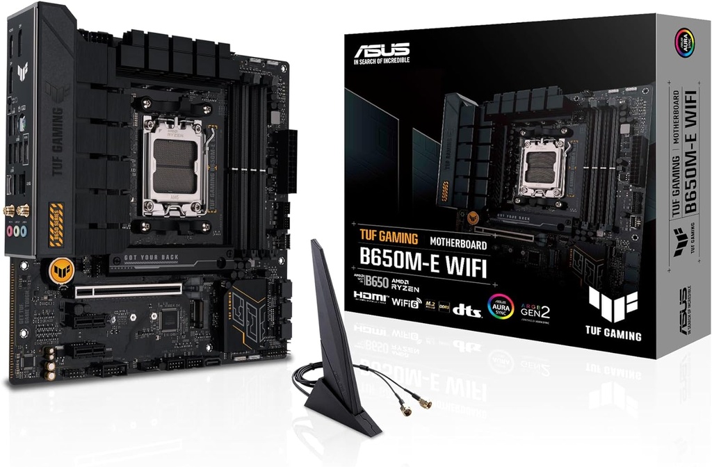 Asus Tuf Gaming B650M-E Wi-Fi AMD AM5 DDR5 Micro ATX Anakart
