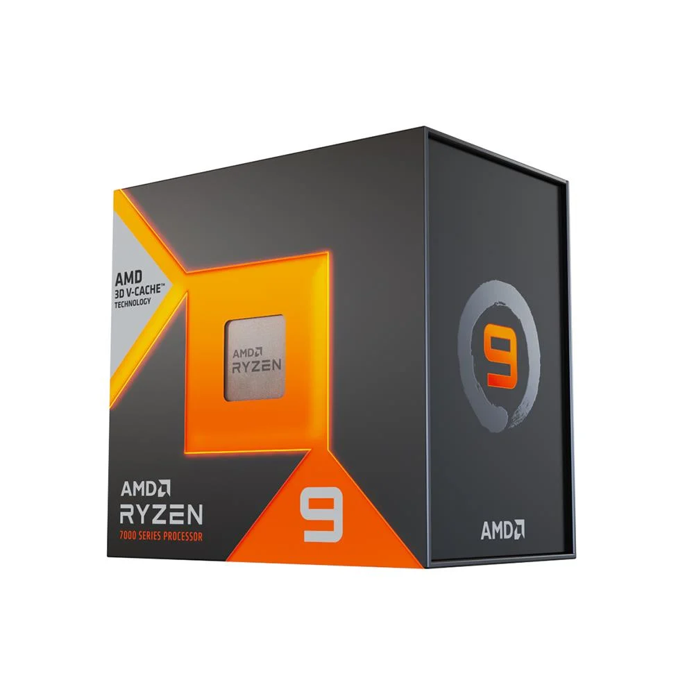 AMD Ryzen™ 9 7950X3D Socket AM5 4.2GHz 5.7GHz 128MB 120W 5nm Processor