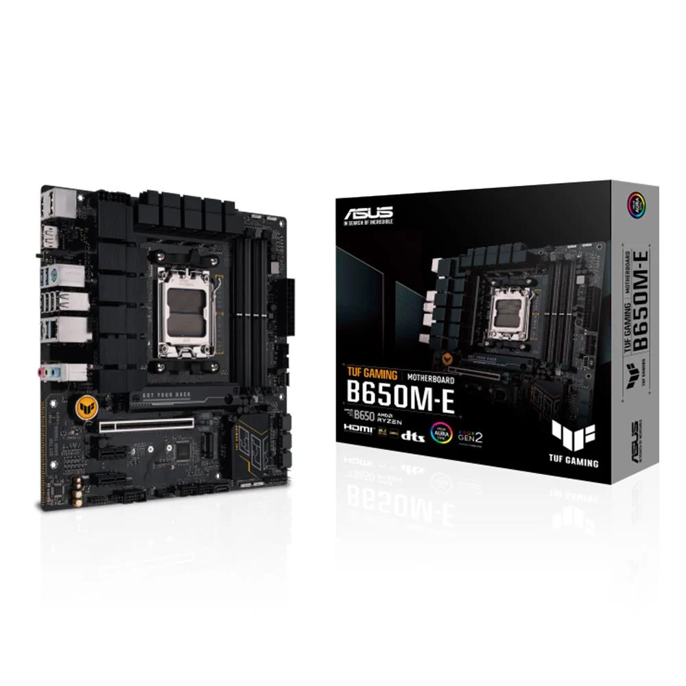 Asus Tuf Gaming B650M-E AMD B650 AM5 Soket DDR5 6400 Micro ATX Anakart