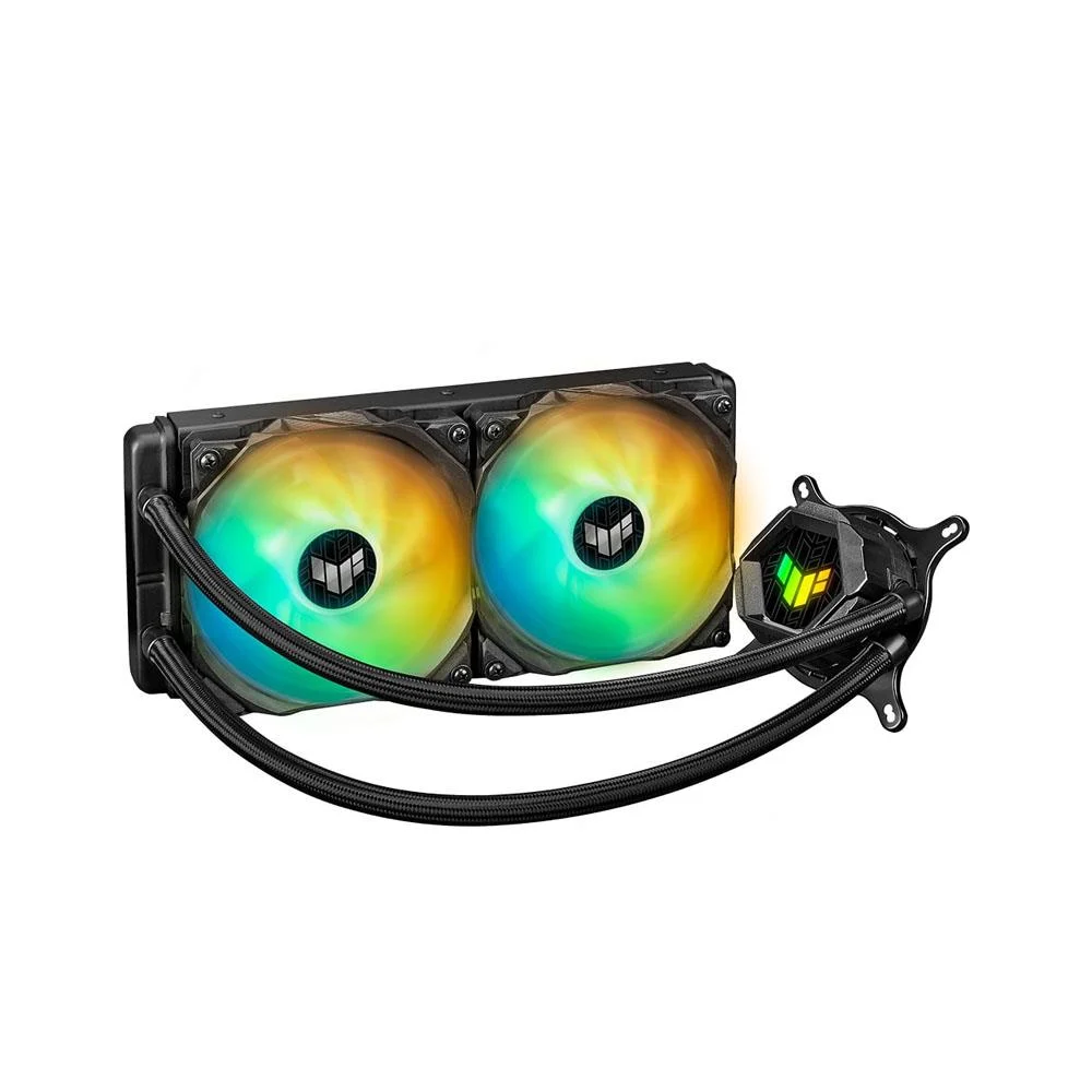 Asus TUF Gaming LC II 240 ARGB 240mm Processor Liquid Cooler, Black