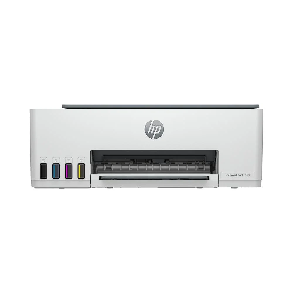 HP Smart Tank 520 1F3W2A Tarayıcı + Fotokopi Çok Fonksiyonlu Mürekkep Püskürtmeli Yazıcı