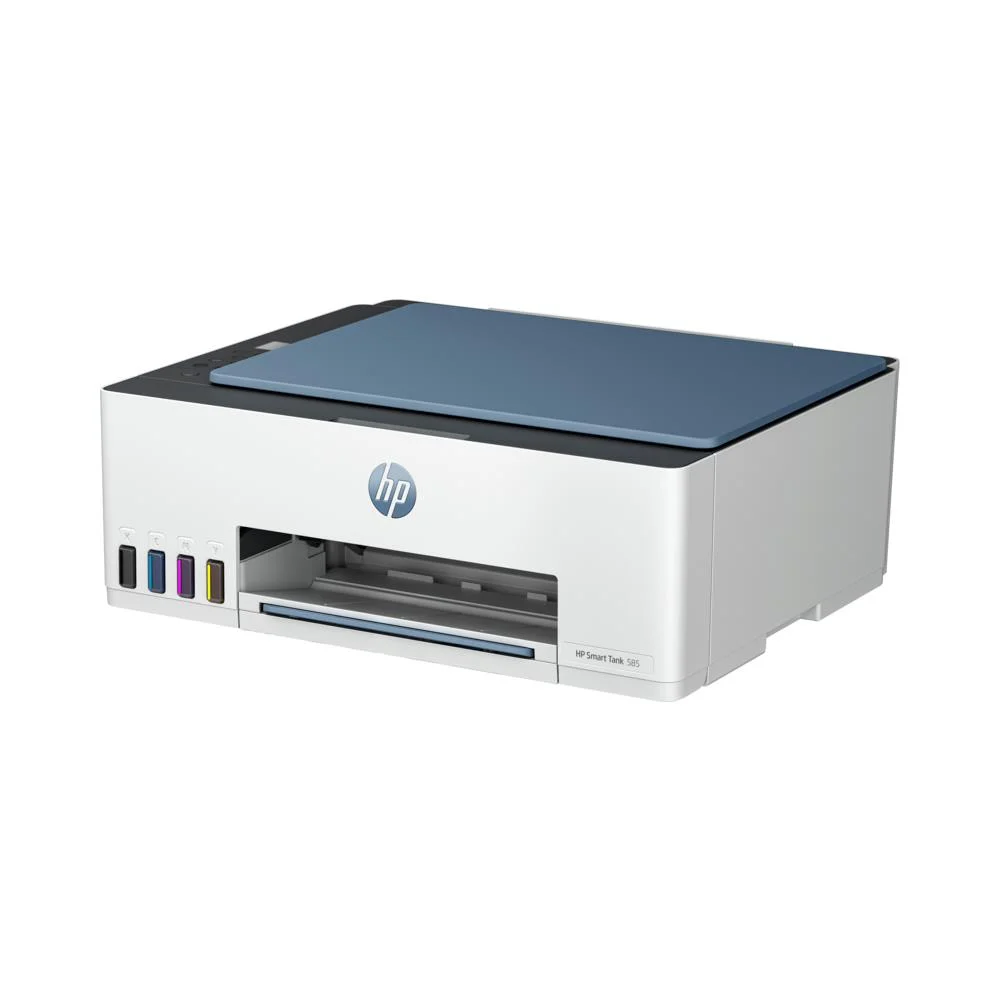 Hp Smart Tank 585 All In One Wi-Fi Renkli Mürekkep Püskürtmeli Tanklı Yazıcı