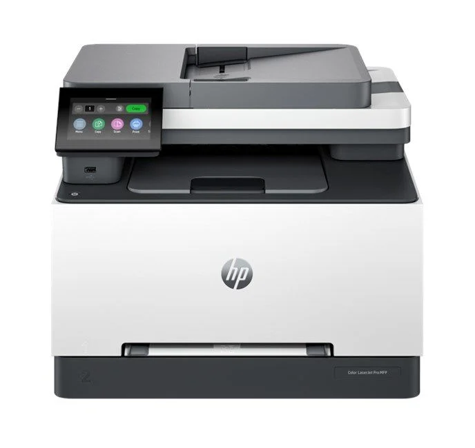 Hp LaserJet Pro 3303FDW Wi-Fi + Scanner + Copier + Fax Color Multifunctional Laser Printer