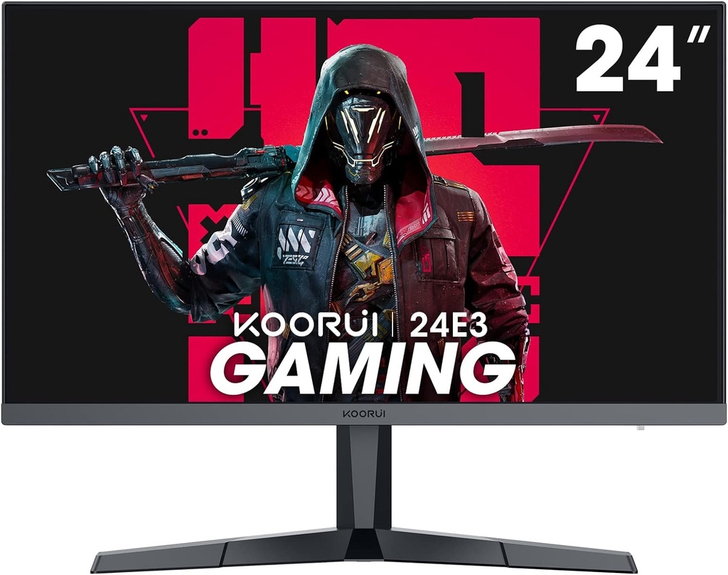 Koorui 24E3 23.8" 1 ms Full HD IPS Gaming Monitor